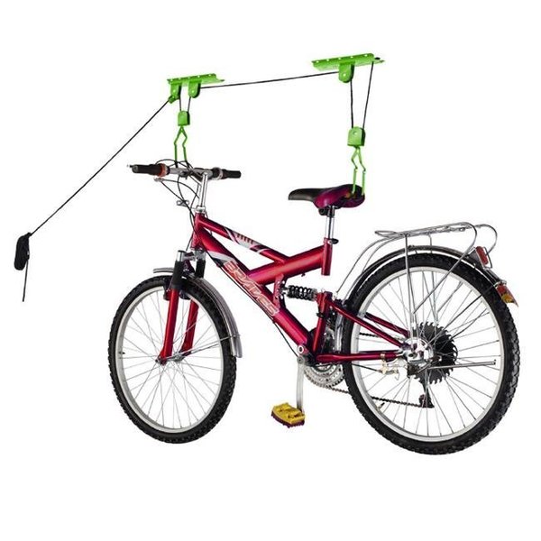 Bike Lane Bike Lane 83-DT5239 2009 Bicycle Garage Storage Lift Bike Hoist 100 lbs Heavy Duty 83-DT5239